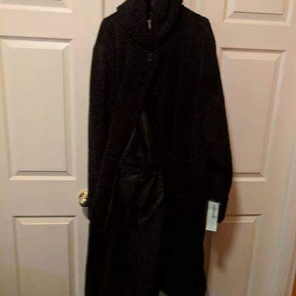 Reversible Coat with Hood